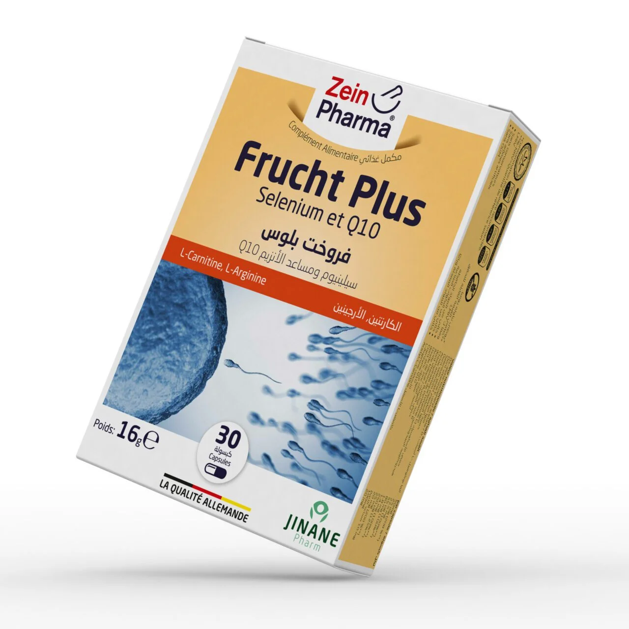 Frucht Plus Selenium et Q10 