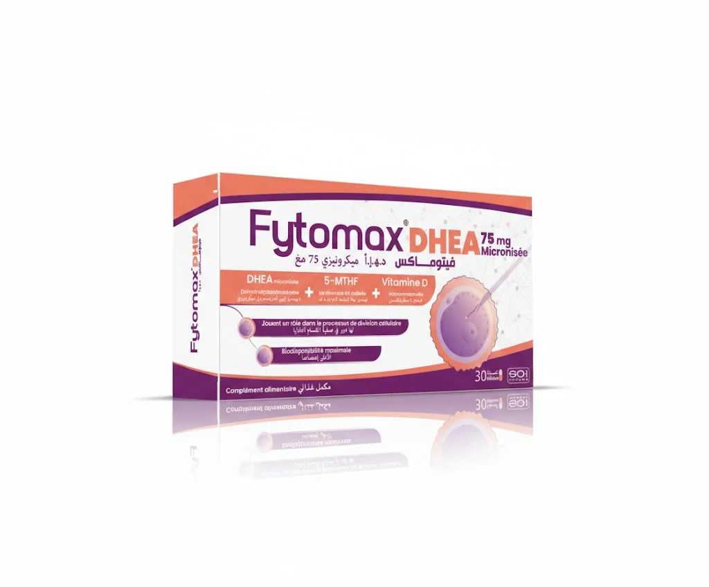 Sci Pharma Fytomax DHEA 75mg  - produit parapharmaceutique authentique | Parapharmacie Si Ahmed