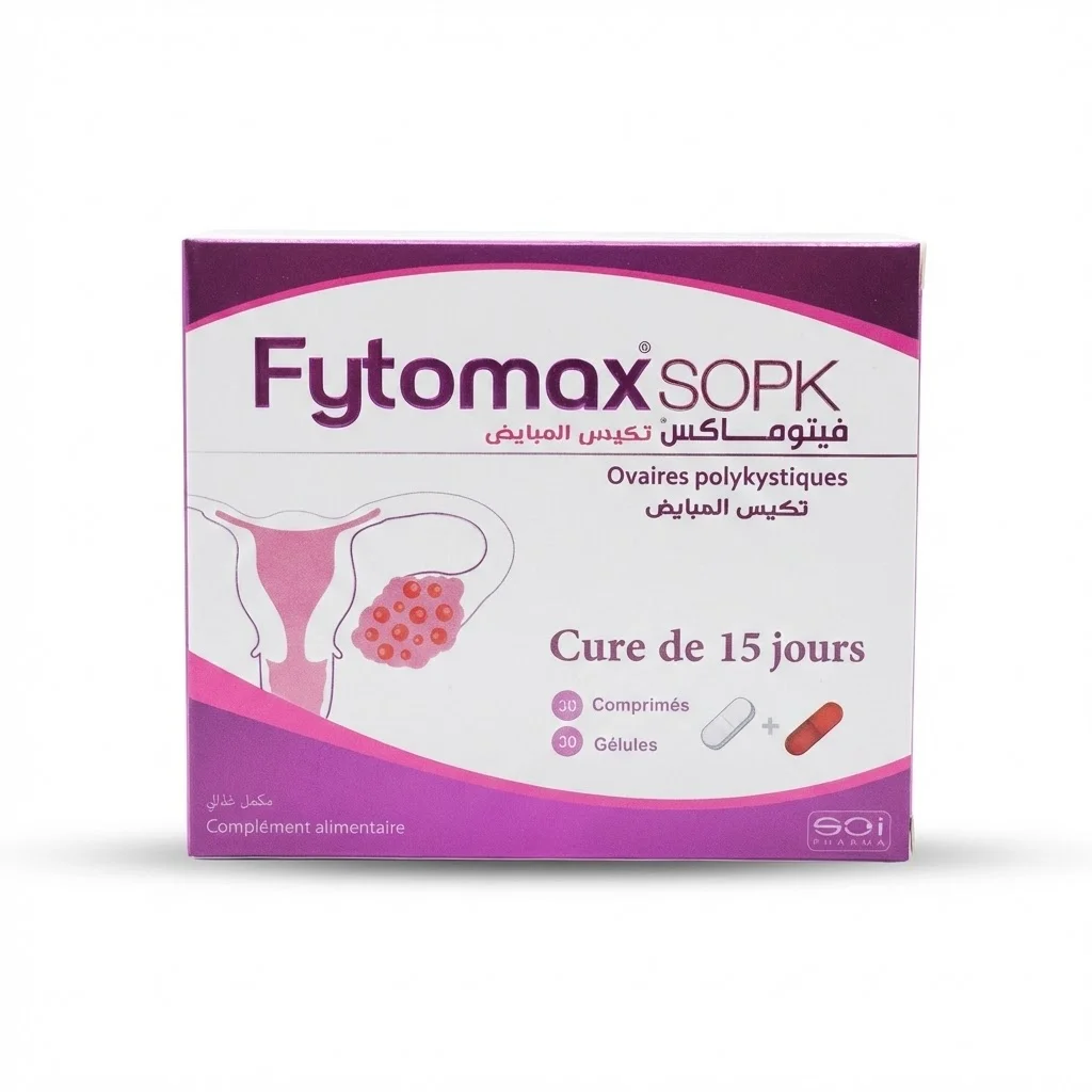 Sci Pharma Fytomax SOPK 15 jr - produit parapharmaceutique authentique | Parapharmacie Si Ahmed
