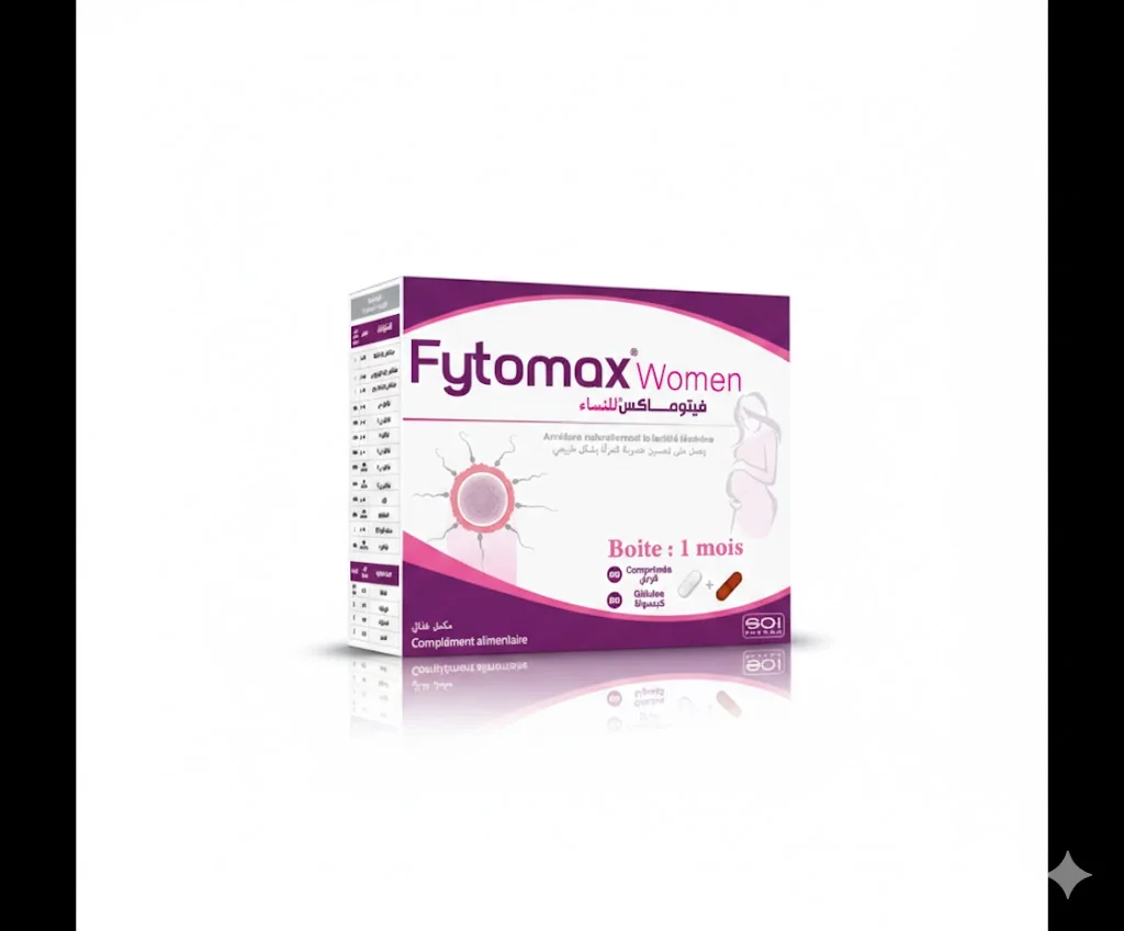 Fytomax Women®(60 gélules et comprimés)
