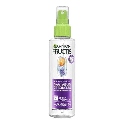  GARNIER FRUCTIS MÉTHODE BOUCLR N°3 24H HYDRATATION 150ML - produit parapharmaceutique authentique | Parapharmacie Si Ahmed