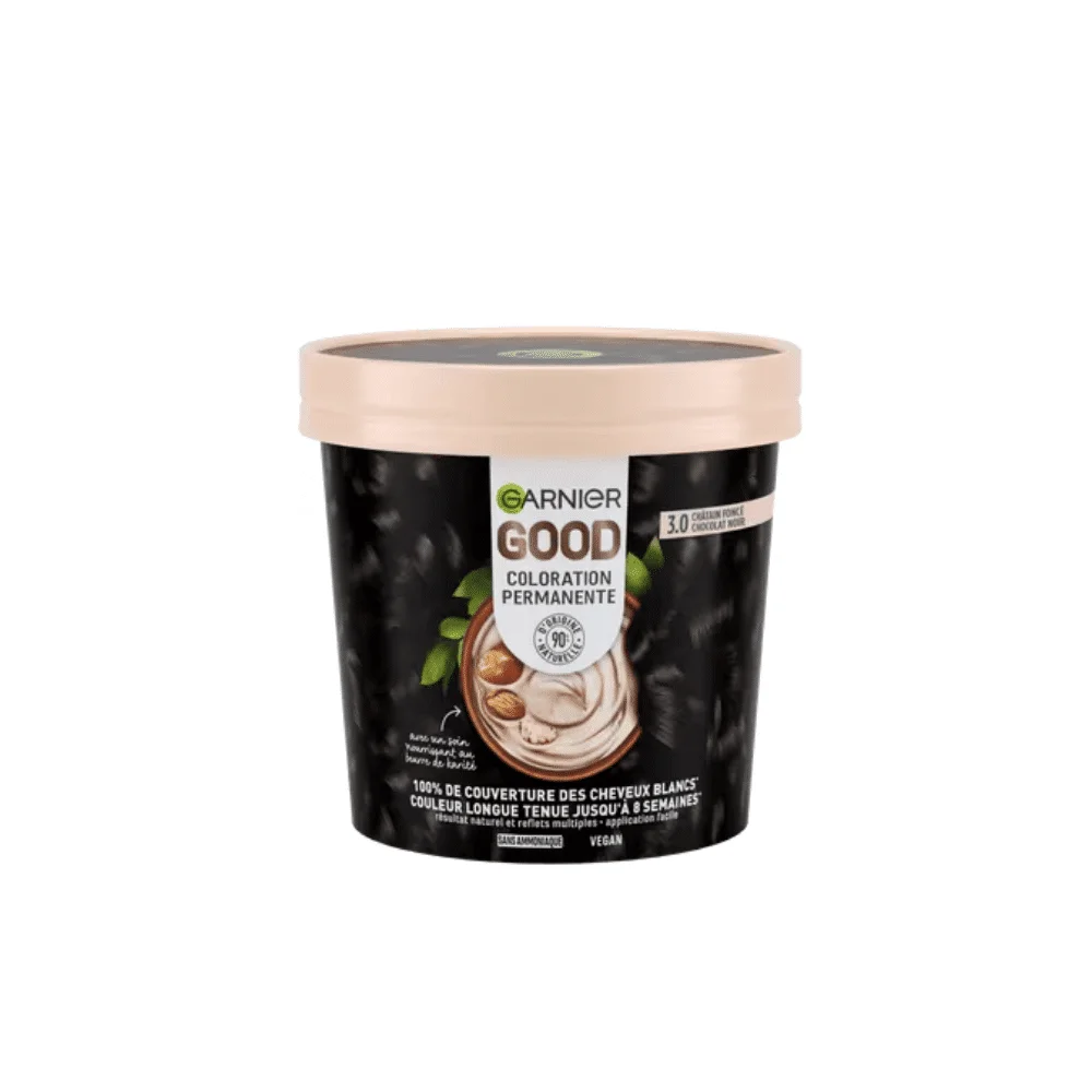  Garnier Good Coloration 3.0 Pot - produit parapharmaceutique authentique | Parapharmacie Si Ahmed
