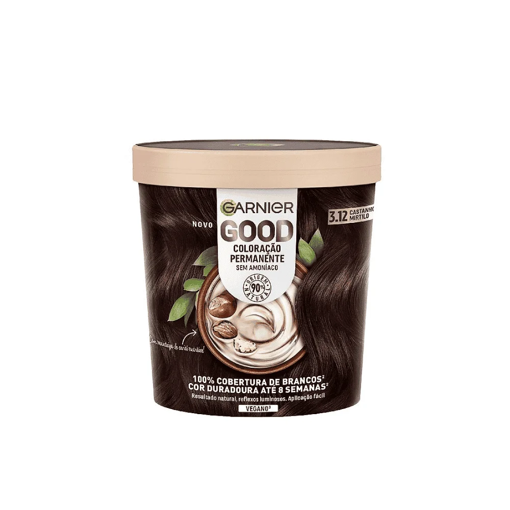  Garnier Good Coloration 3.12 Pot - produit parapharmaceutique authentique | Parapharmacie Si Ahmed