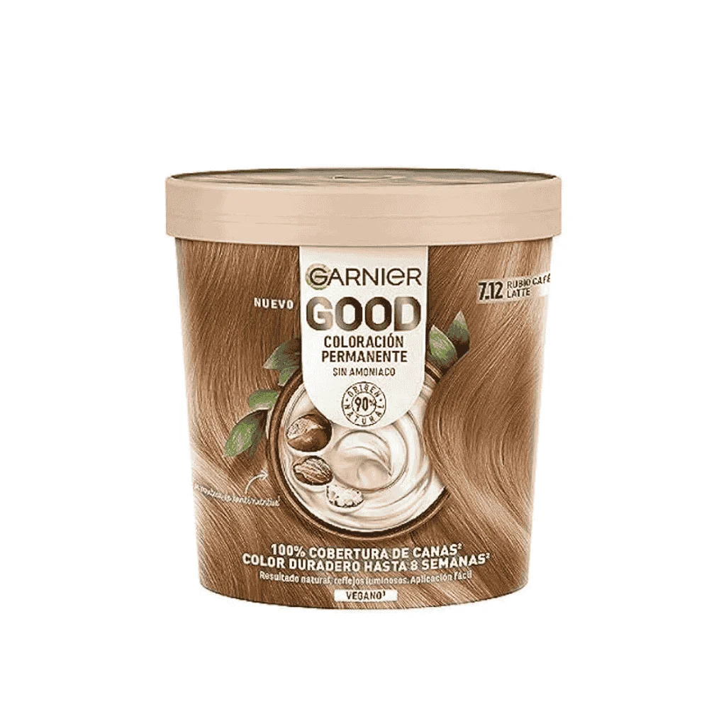  Garnier Good Coloration 7.12 Pot - produit parapharmaceutique authentique | Parapharmacie Si Ahmed