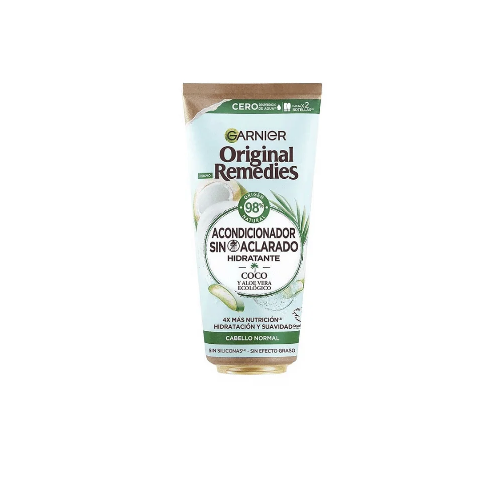  Garnier Original Remedies Conditioner Aloe Vera&Amp;Coco 200Ml - produit parapharmaceutique authentique | Parapharmacie Si Ahmed