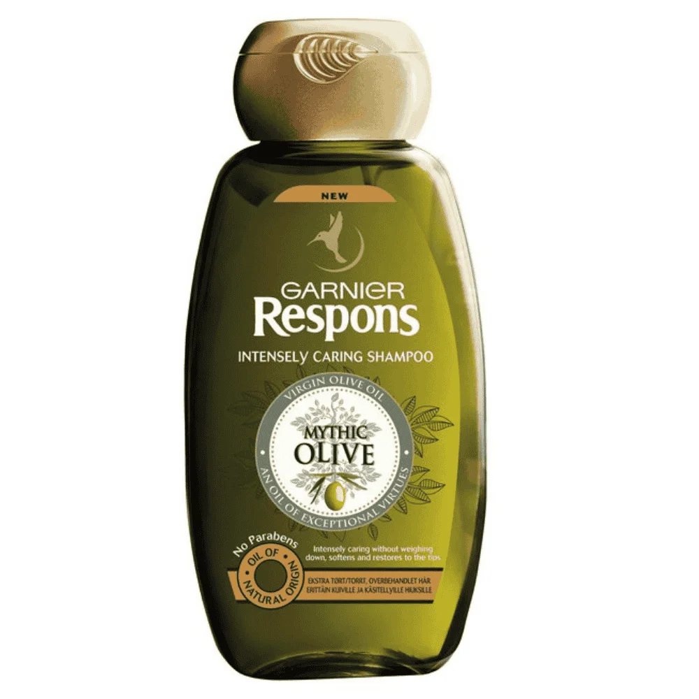  Garnier Respons Mythic Olive Shampoing 250Ml - produit parapharmaceutique authentique | Parapharmacie Si Ahmed