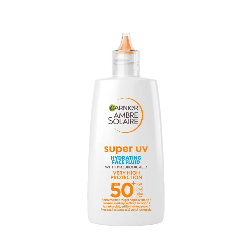  Garnier Super Uv Hyaluronic Acid Spf 50 40Ml - produit parapharmaceutique authentique | Parapharmacie Si Ahmed
