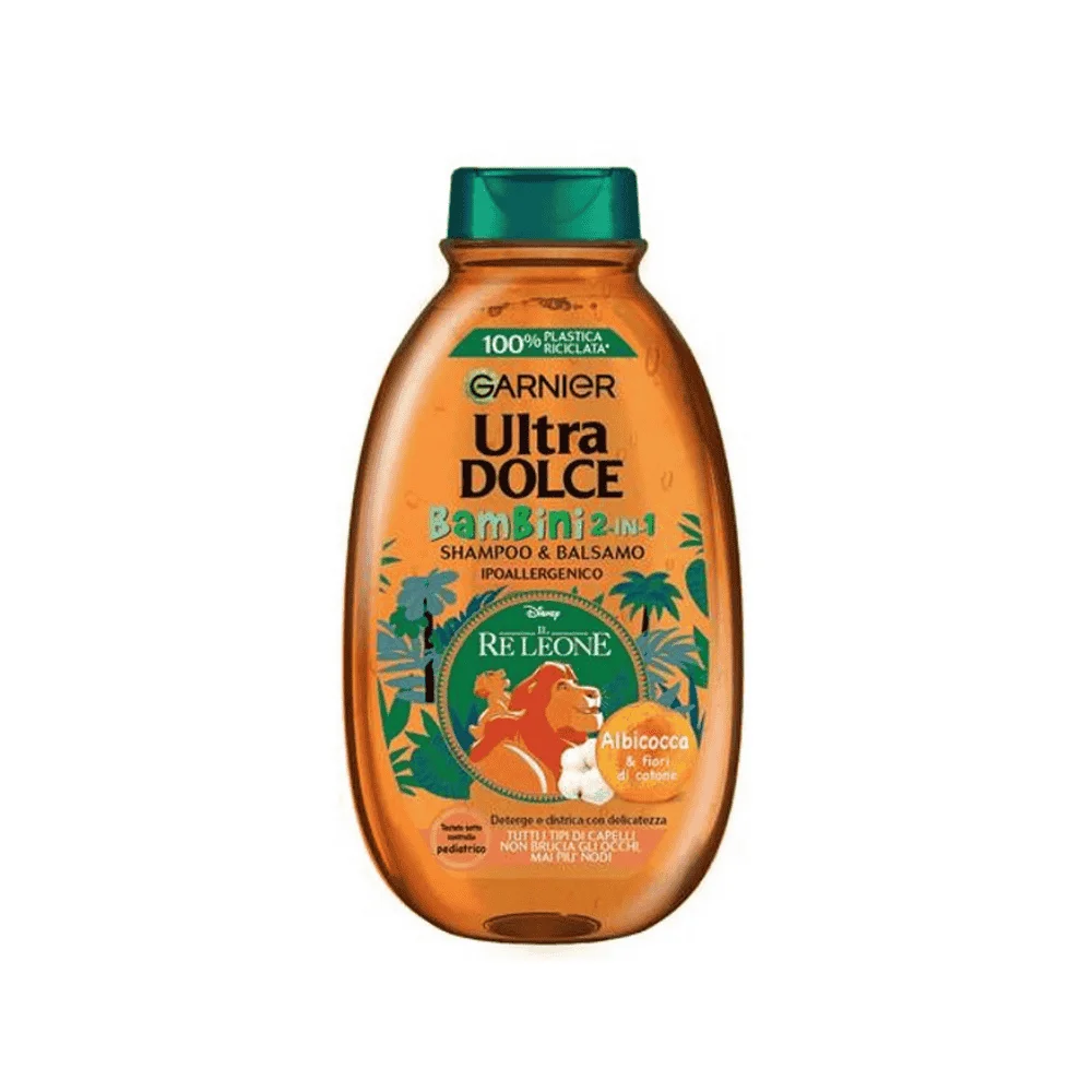  Garnier Ultra Doux Bambini 2In1 Shampoing Corps Et Cheveux 250Ml - produit parapharmaceutique authentique | Parapharmacie Si Ahmed