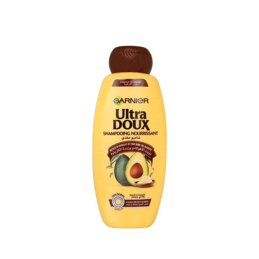  Garnier Ultra Doux Shampoing Huile D’Avocat 200Ml - produit parapharmaceutique authentique | Parapharmacie Si Ahmed