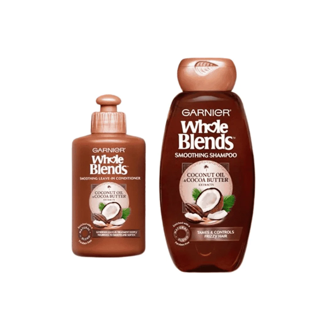  Garnier Ultra Doux Shampoing Huile De Coco Et Beurre De Cacao 300Ml - produit parapharmaceutique authentique | Parapharmacie Si Ahmed