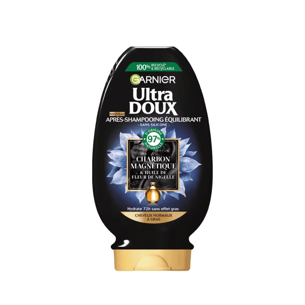  Garnier Ultra Suave Shampoing Equilibrant 400Ml - produit parapharmaceutique authentique | Parapharmacie Si Ahmed