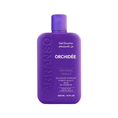  Garranso Gel Douche Orchisée Vanille 400Ml - produit parapharmaceutique authentique | Parapharmacie Si Ahmed