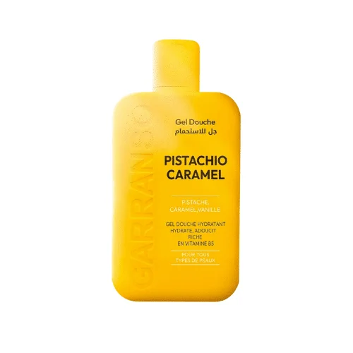  Garranso Gel Douche Pistachio Caramel 400Ml - produit parapharmaceutique authentique | Parapharmacie Si Ahmed