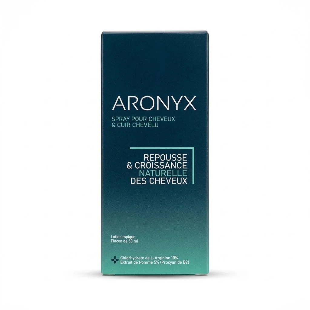 GEMME ARONYX SPRAY REPOUSSE CROISSANCE CHEVEUX NATURELLE F/50ML