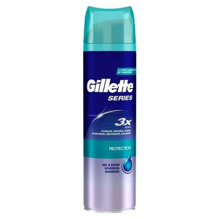  Gilette Series Shave Gel 200Ml - produit parapharmaceutique authentique | Parapharmacie Si Ahmed