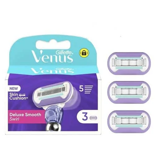  Gillette Venus Smooth Pack Rasoir + Recharge - produit parapharmaceutique authentique | Parapharmacie Si Ahmed