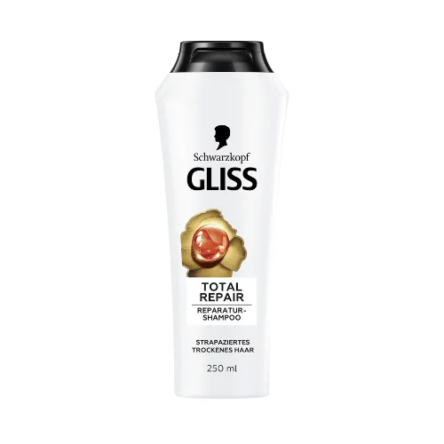  Gliss Shampoing Total Repair 250Ml - produit parapharmaceutique authentique | Parapharmacie Si Ahmed