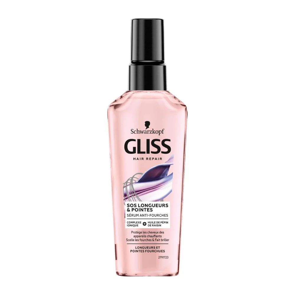  Gliss Sos Longuers Et Pointes Anti Fourches 75Ml - produit parapharmaceutique authentique | Parapharmacie Si Ahmed
