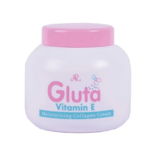  Gluta Vitamin E Moisturizing Collagen Cream 200Ml - produit parapharmaceutique authentique | Parapharmacie Si Ahmed
