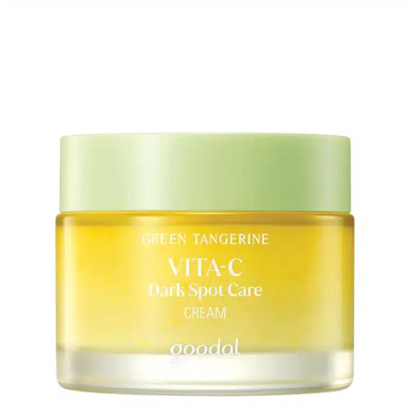  Goodal Green Tangerine Vita C Dark Spot Care Cream - produit parapharmaceutique authentique | Parapharmacie Si Ahmed