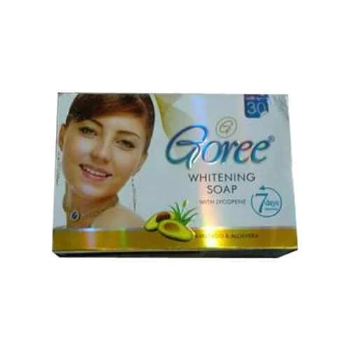  Goree Whitening Soap - produit parapharmaceutique authentique | Parapharmacie Si Ahmed