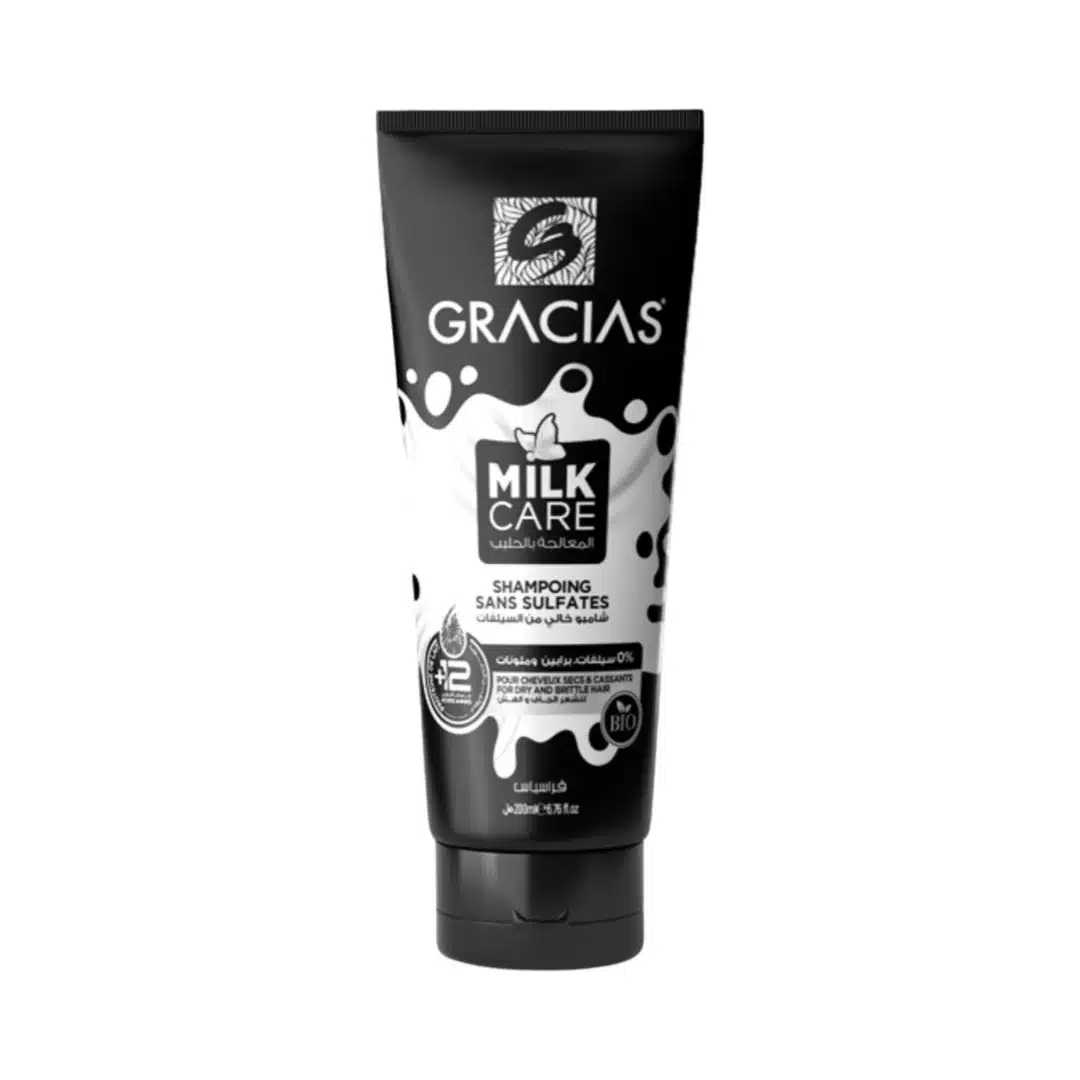  Gracias Shamp Milk Care Sans Sulfate 230Ml - produit parapharmaceutique authentique | Parapharmacie Si Ahmed