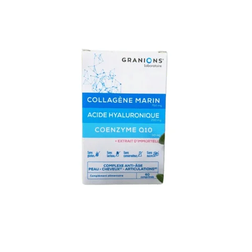  Granions Complexe Anti-Age Collagéne Marin Coenzyme Q10 54Gr - produit parapharmaceutique authentique | Parapharmacie Si Ahmed