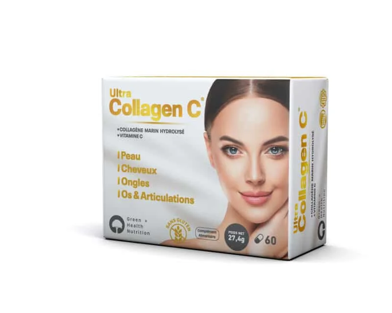  Green Haelth Nutrition Ultra Collagen C B/60 - produit parapharmaceutique authentique | Parapharmacie Si Ahmed