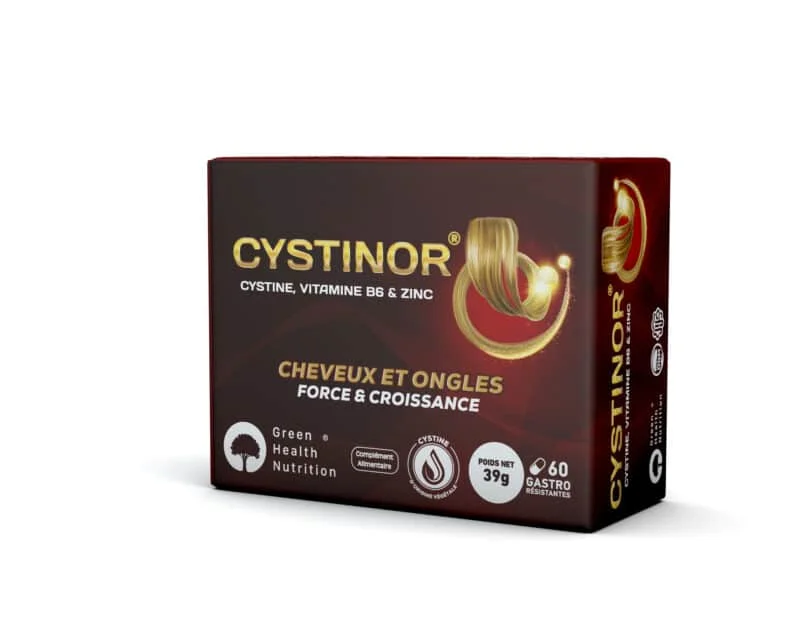  Green Health Cystinor Cheveux Et Ongles B/60 - produit parapharmaceutique authentique | Parapharmacie Si Ahmed