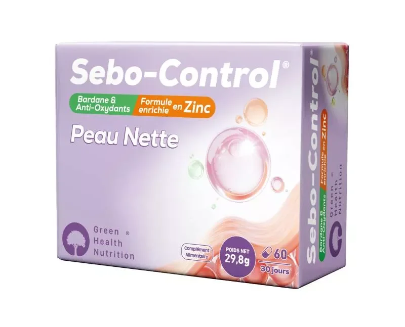 Green health Nutrition Green Health Sebo Control