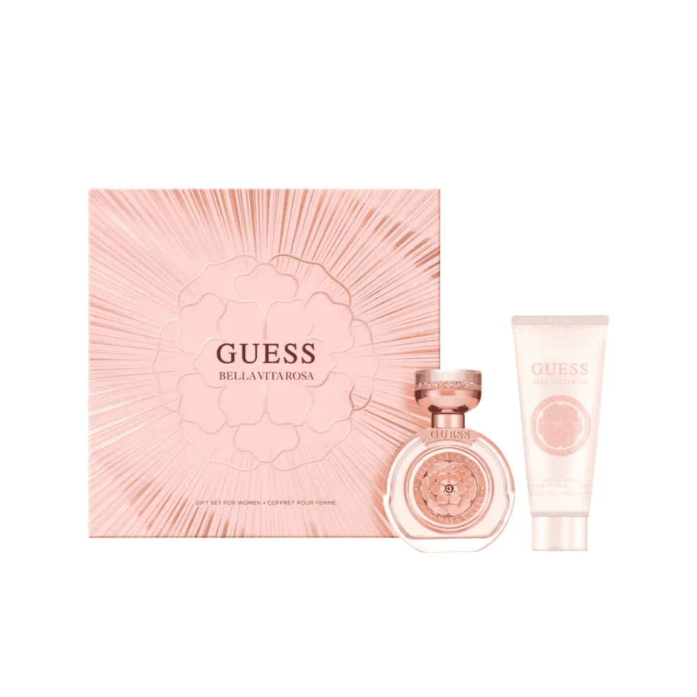  Guess Bella Vita Rosa Coffret Femme - produit parapharmaceutique authentique | Parapharmacie Si Ahmed