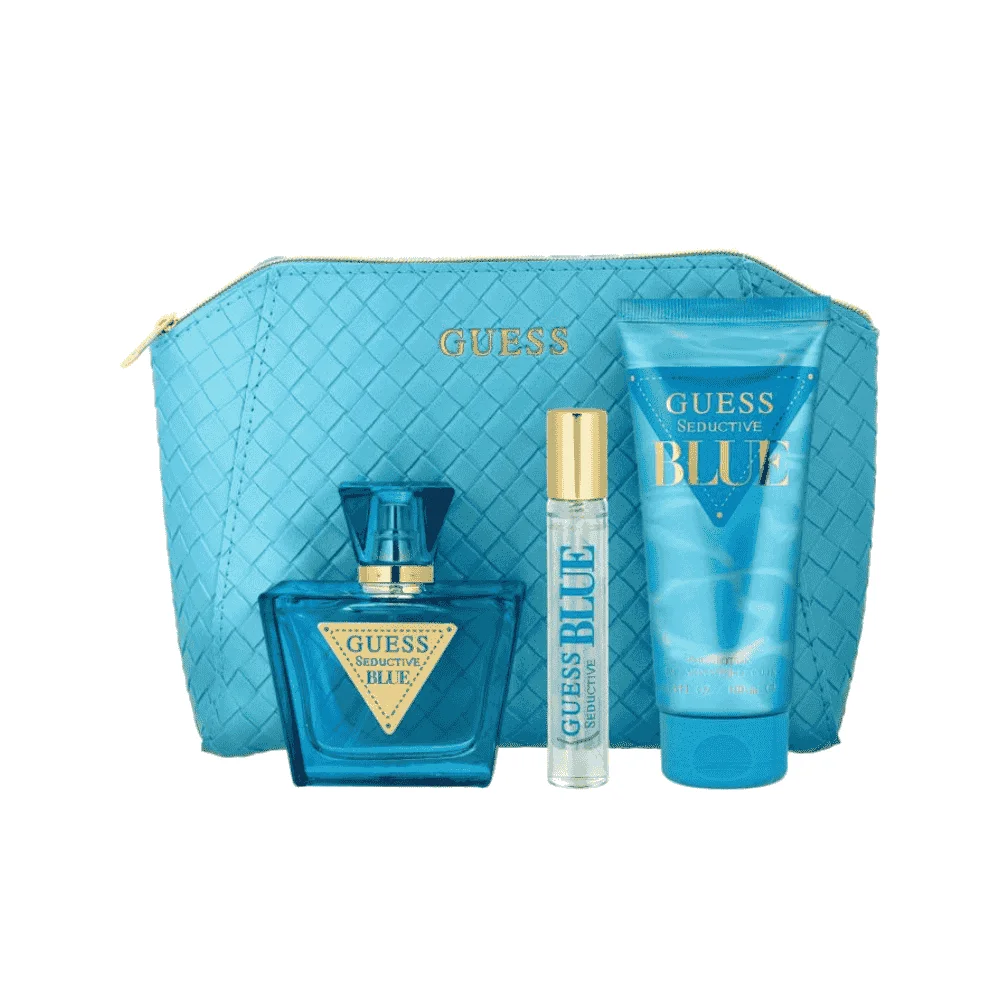  Guess Seductive Blue Coffret Femme - produit parapharmaceutique authentique | Parapharmacie Si Ahmed
