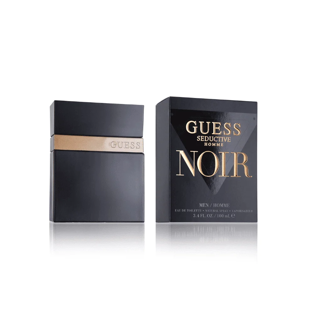  Guess Seductive Homme Noir - produit parapharmaceutique authentique | Parapharmacie Si Ahmed