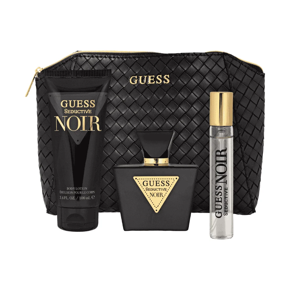  Guess Seductive Noir Coffret Femme - produit parapharmaceutique authentique | Parapharmacie Si Ahmed