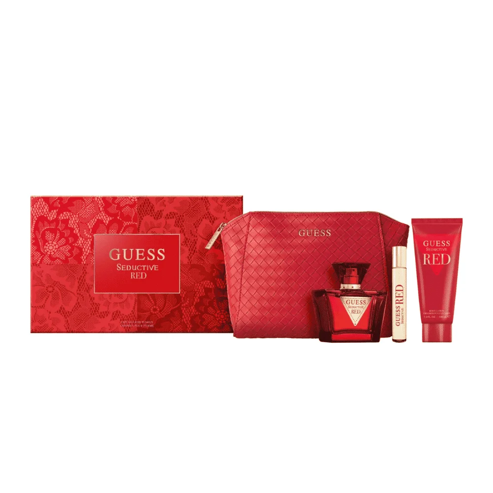  Guess Seductive Red Coffret Femme - produit parapharmaceutique authentique | Parapharmacie Si Ahmed