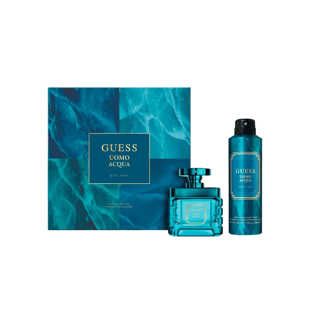  Guess Uomo Acqua Coffret Homme - produit parapharmaceutique authentique | Parapharmacie Si Ahmed