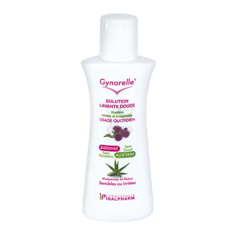  Gynorelle Solution Hygiene Intime 125Ml - produit parapharmaceutique authentique | Parapharmacie Si Ahmed