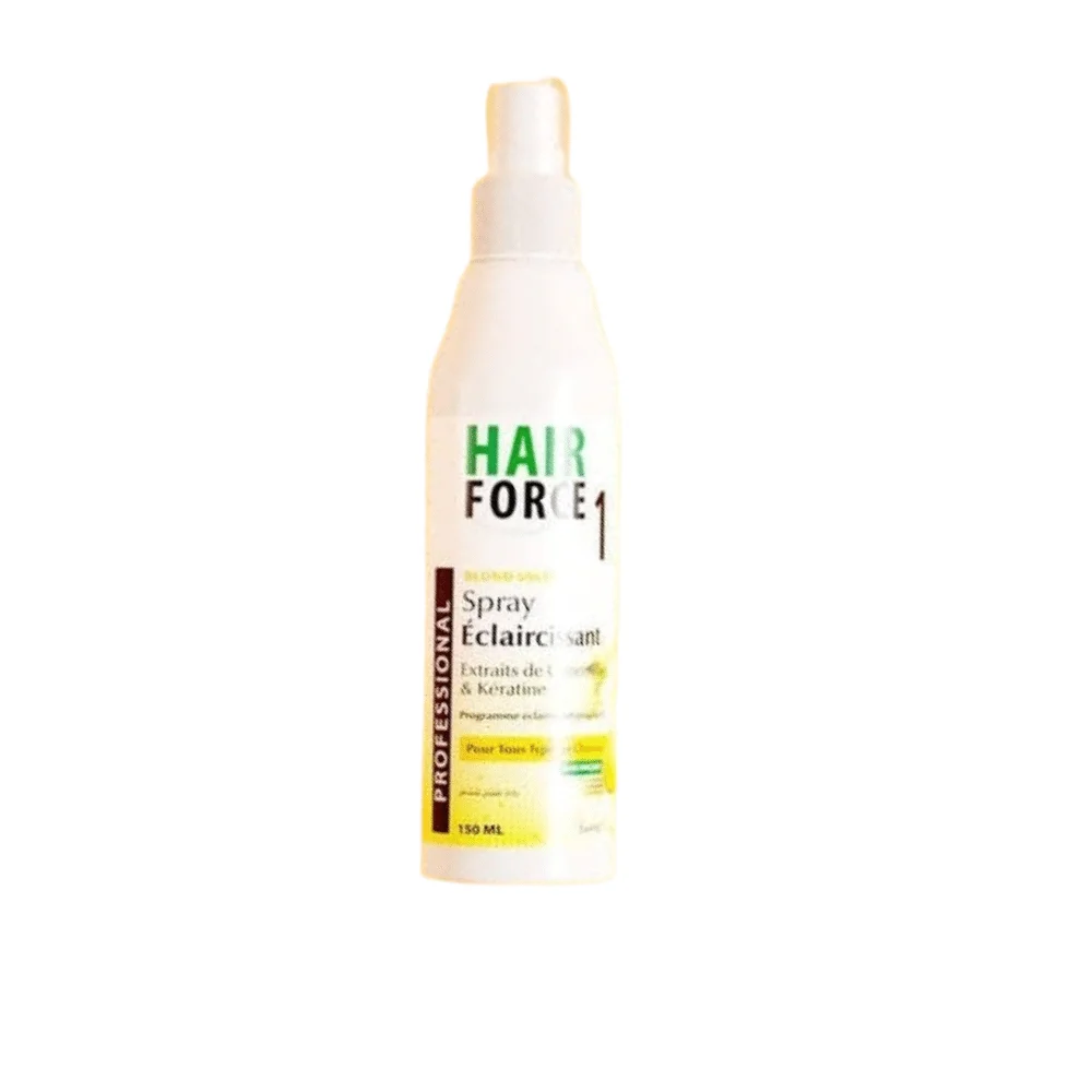  Hair Force Spray Eclaircissant Camomille 150Ml - produit parapharmaceutique authentique | Parapharmacie Si Ahmed