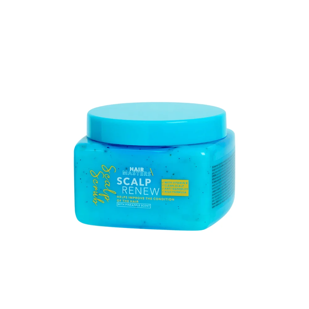  Hair Masters Scalp Renew 200Ml - produit parapharmaceutique authentique | Parapharmacie Si Ahmed