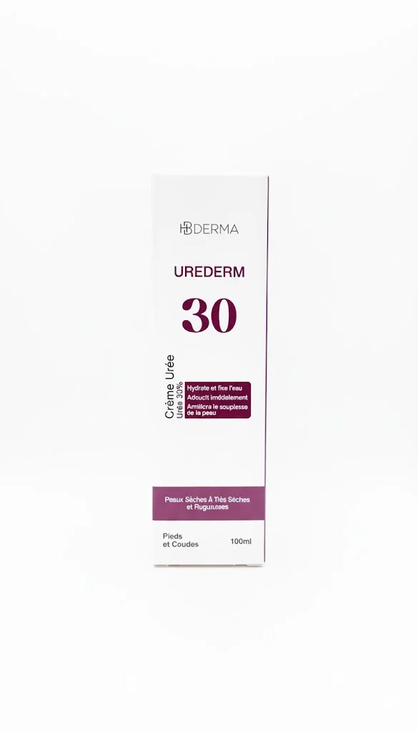 HB DERMA crème urée repair 30% 100ML