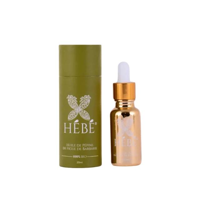  Hebe Huile De Pepins De Figue De Barbarie 20Ml - produit parapharmaceutique authentique | Parapharmacie Si Ahmed
