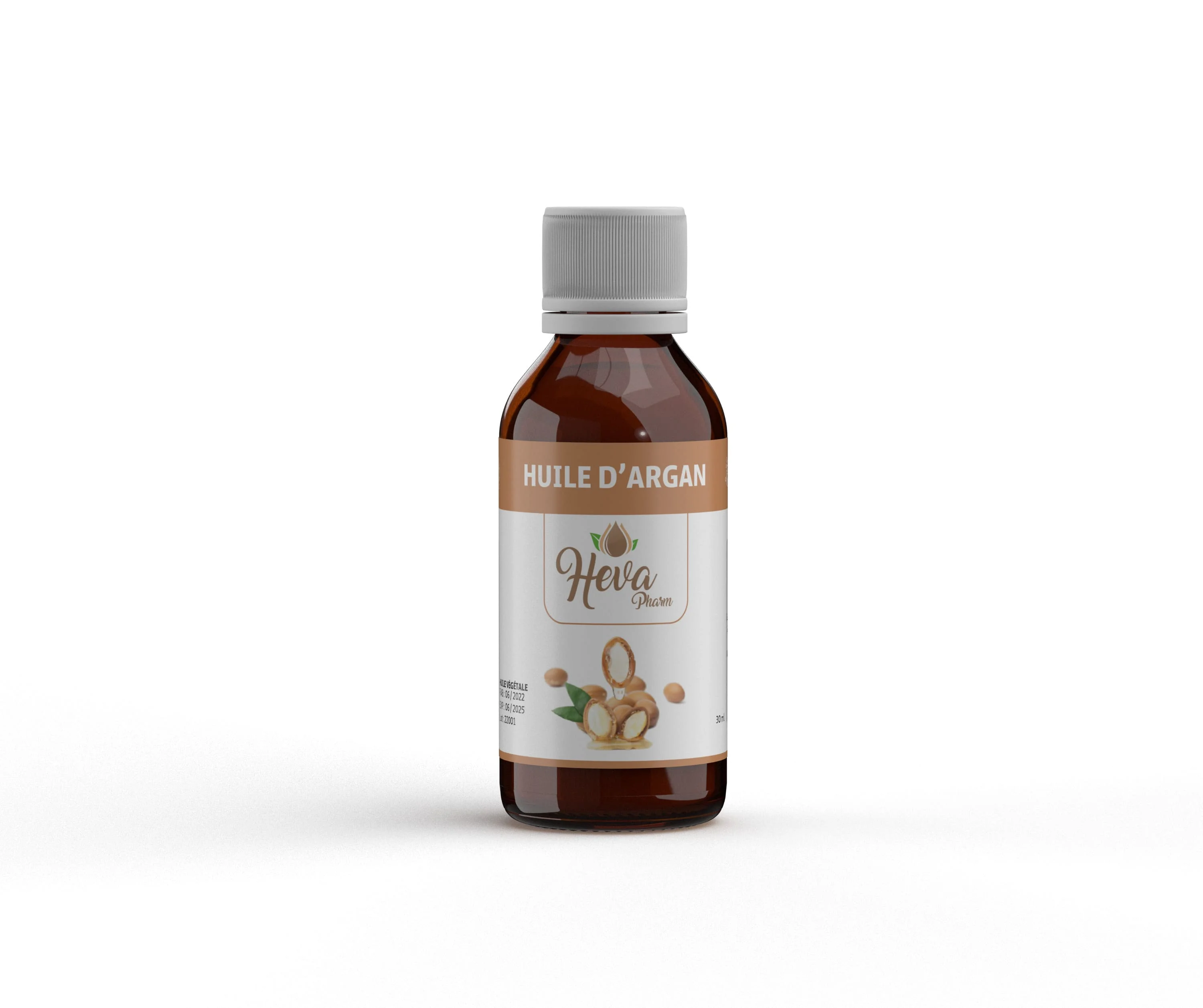  Heva Huile D’Argan 30Ml - produit parapharmaceutique authentique | Parapharmacie Si Ahmed