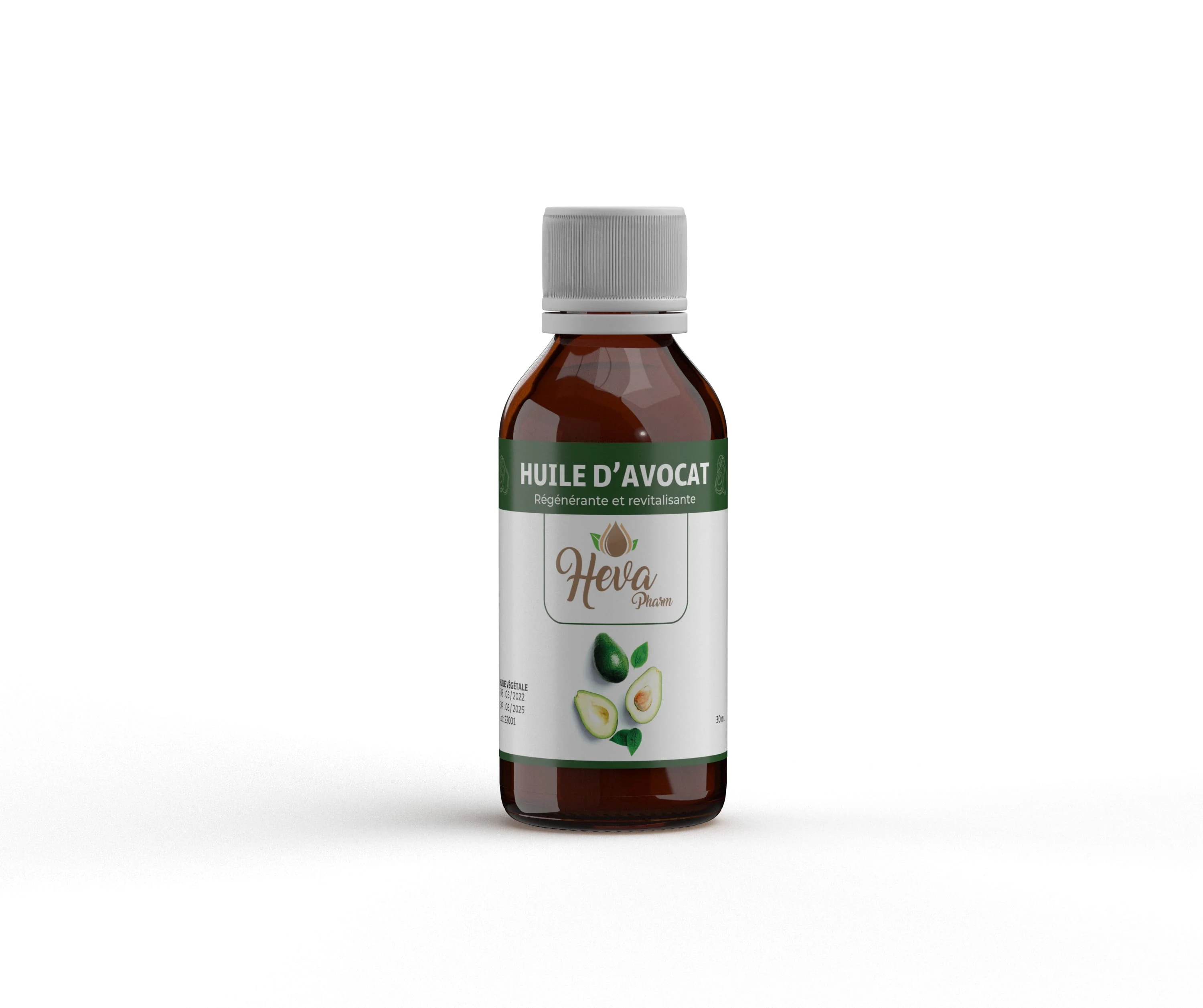  Heva Huile D’Avocat 30Ml - produit parapharmaceutique authentique | Parapharmacie Si Ahmed