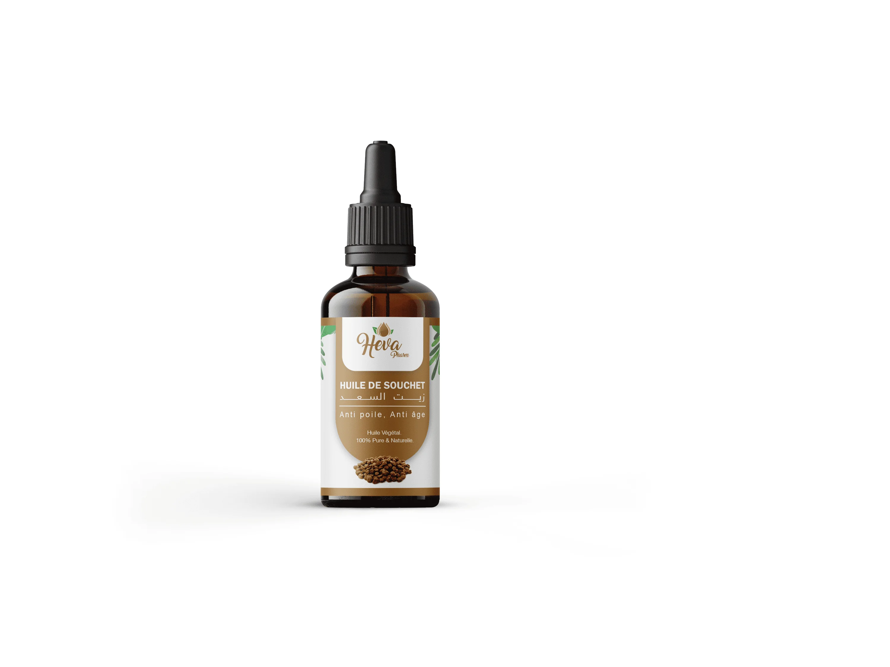  Heva Huile De Souchet 30Ml - produit parapharmaceutique authentique | Parapharmacie Si Ahmed