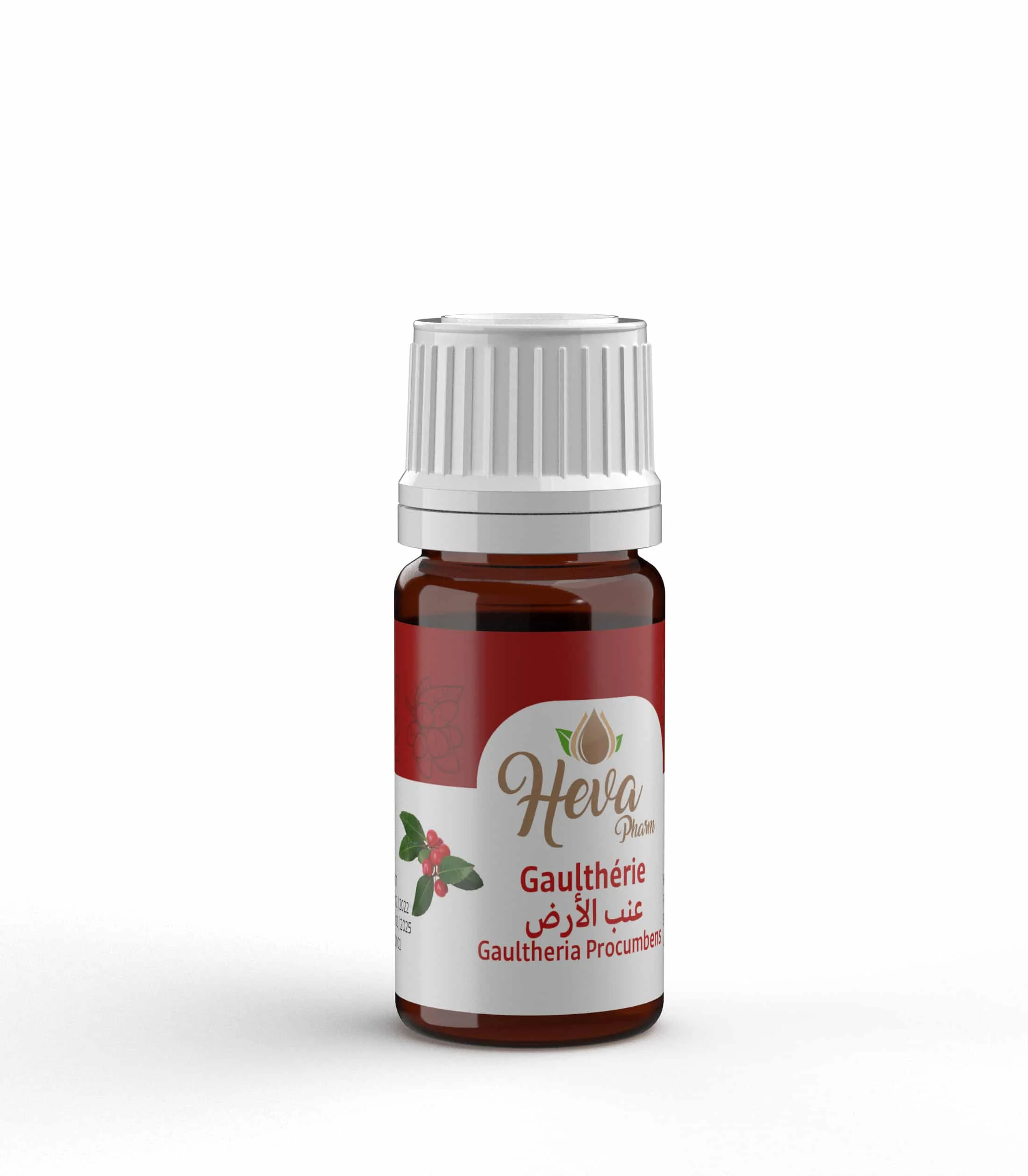  Heva Pharm Huile De Gaultherie 5Ml - produit parapharmaceutique authentique | Parapharmacie Si Ahmed