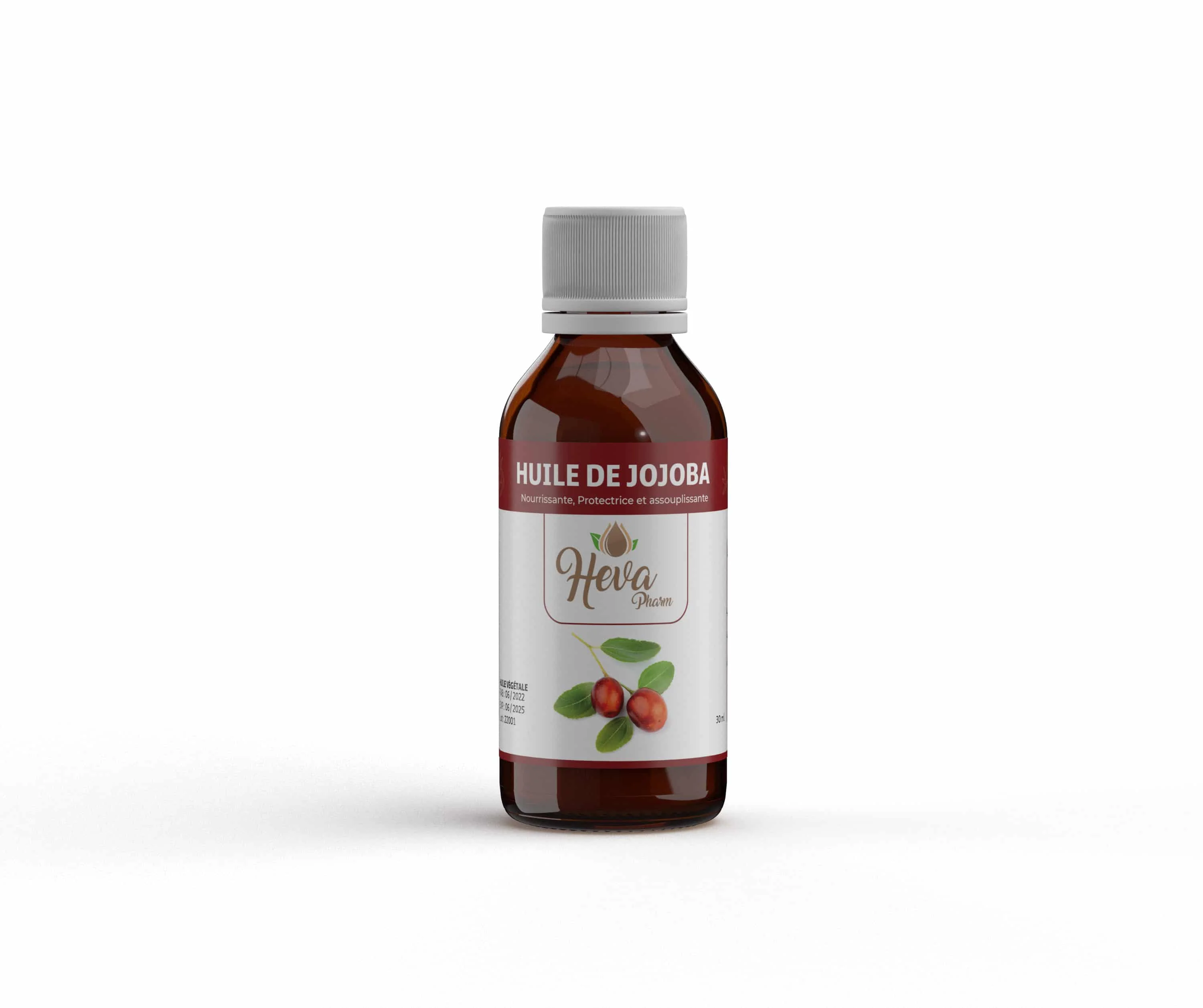  Heva Pharm Huile De Jojoba 30Ml - produit parapharmaceutique authentique | Parapharmacie Si Ahmed