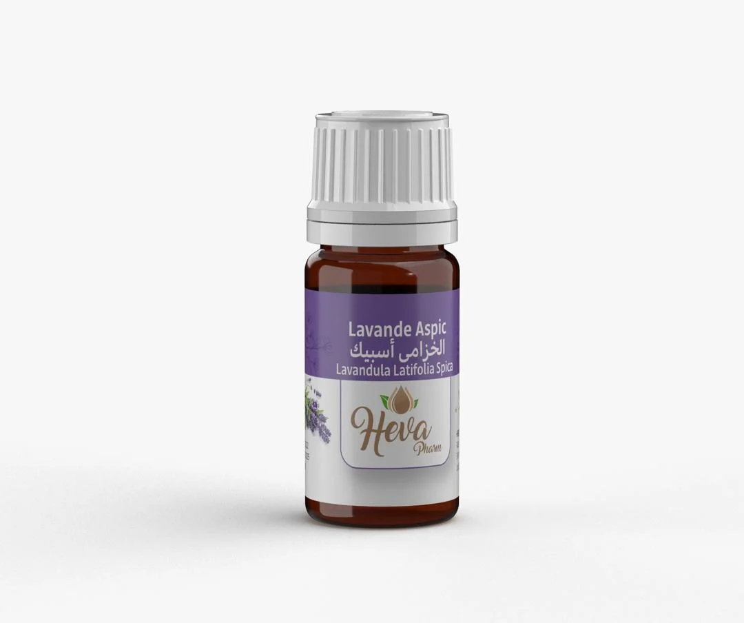  Heva Pharm Huile De Lavande Aspic 5Ml - produit parapharmaceutique authentique | Parapharmacie Si Ahmed