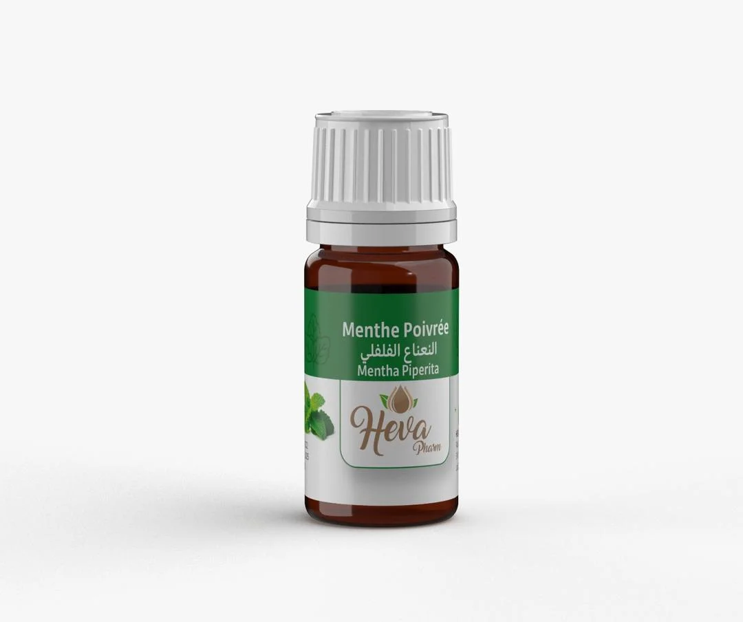  Heva Pharm Huile De Menthe Poivreé 5Ml - produit parapharmaceutique authentique | Parapharmacie Si Ahmed