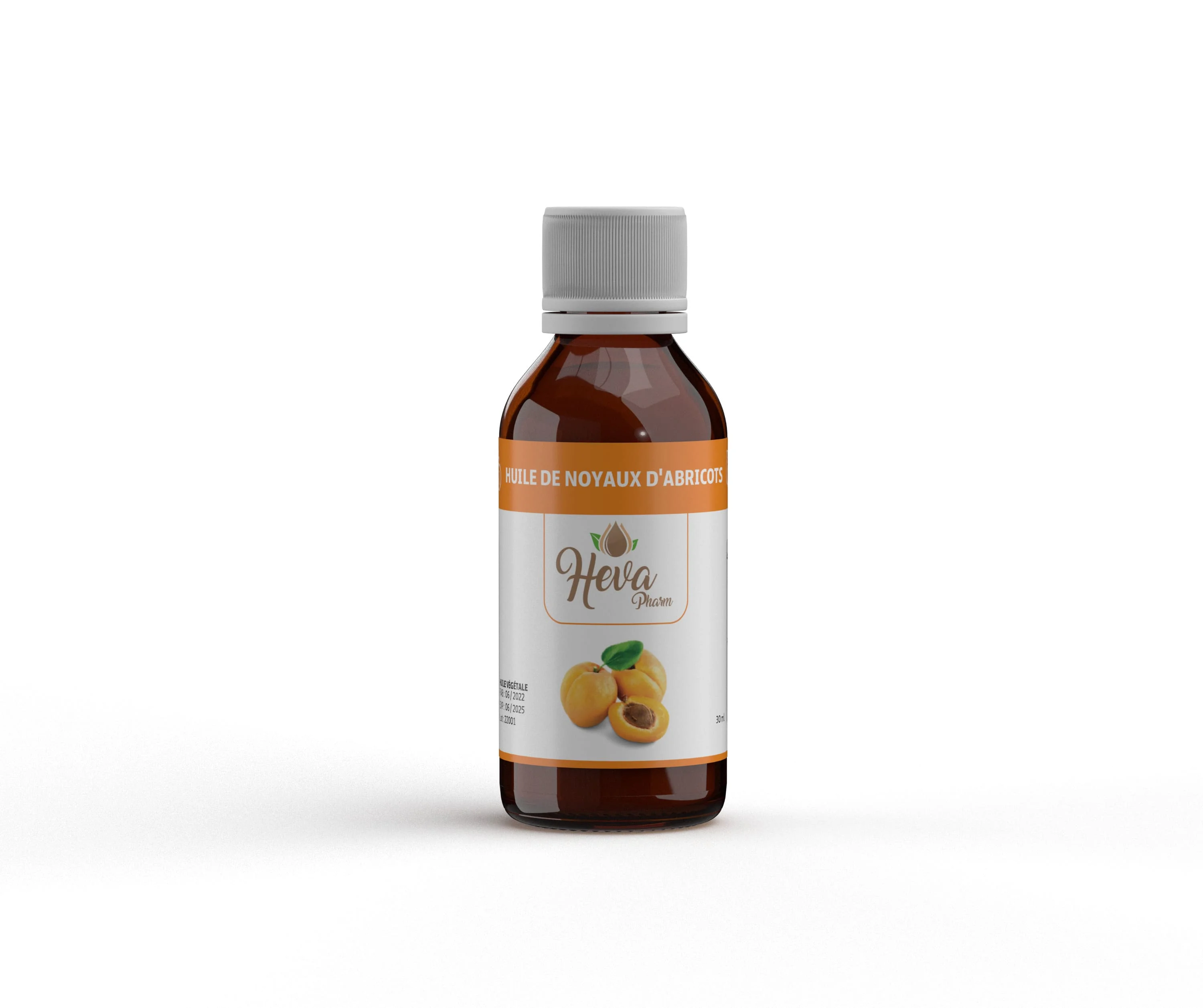  Heva Pharm Huile De Noyaux D’Abricots 30Ml - produit parapharmaceutique authentique | Parapharmacie Si Ahmed