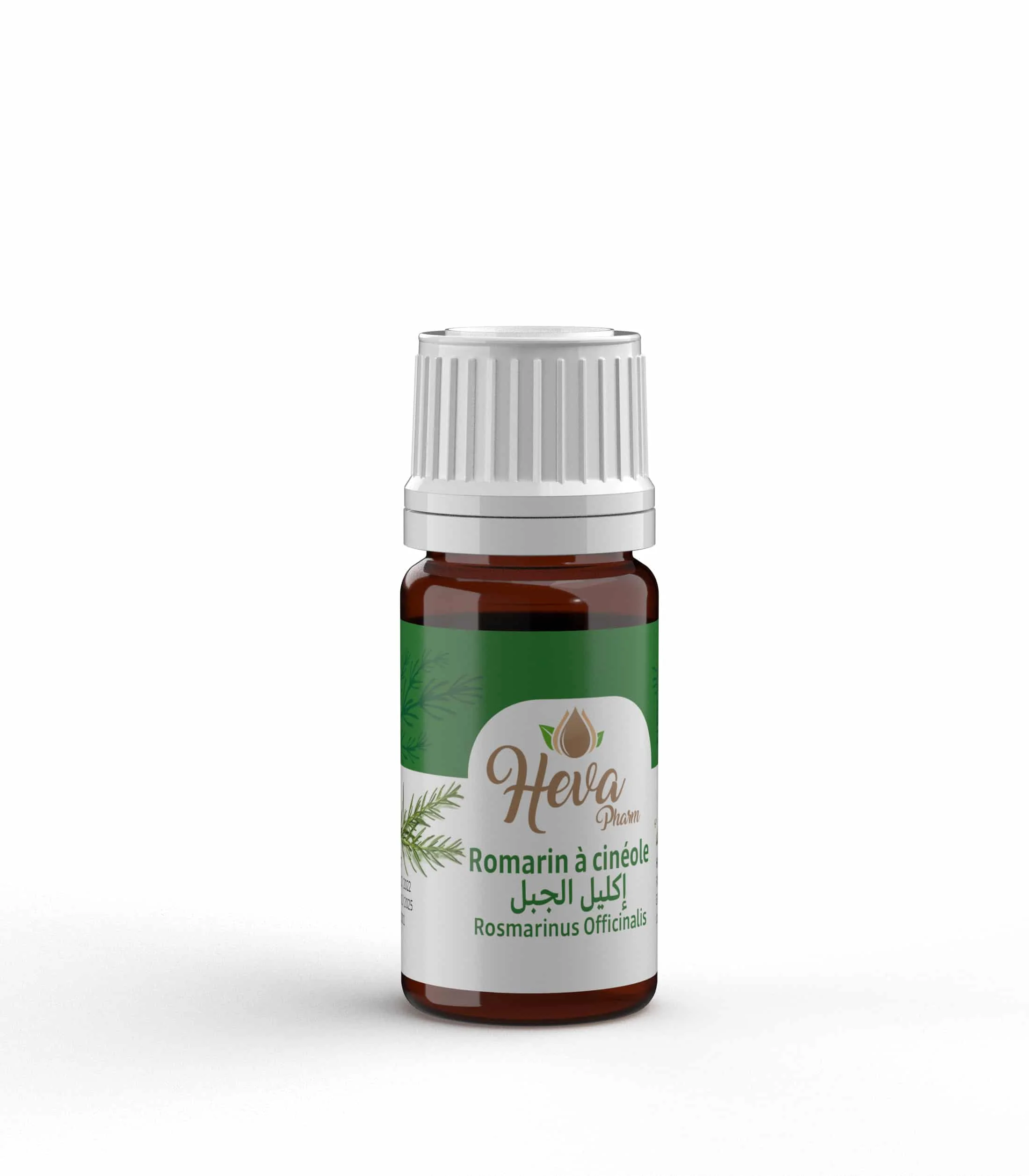  Heva Pharm Huile De Romarin A Cineole 5Ml - produit parapharmaceutique authentique | Parapharmacie Si Ahmed